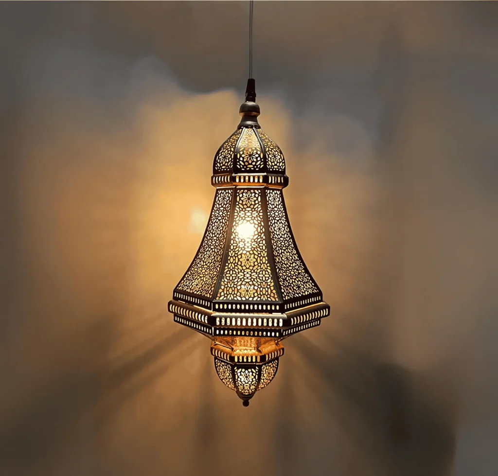 Vintage Metal Pendant Ceiling Hanging Lamp For Home Decoration