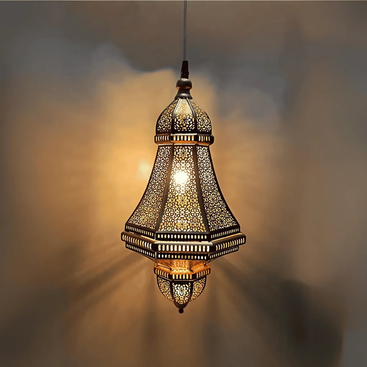 Vintage Metal Pendant Ceiling Hanging Lamp For Home Decoration