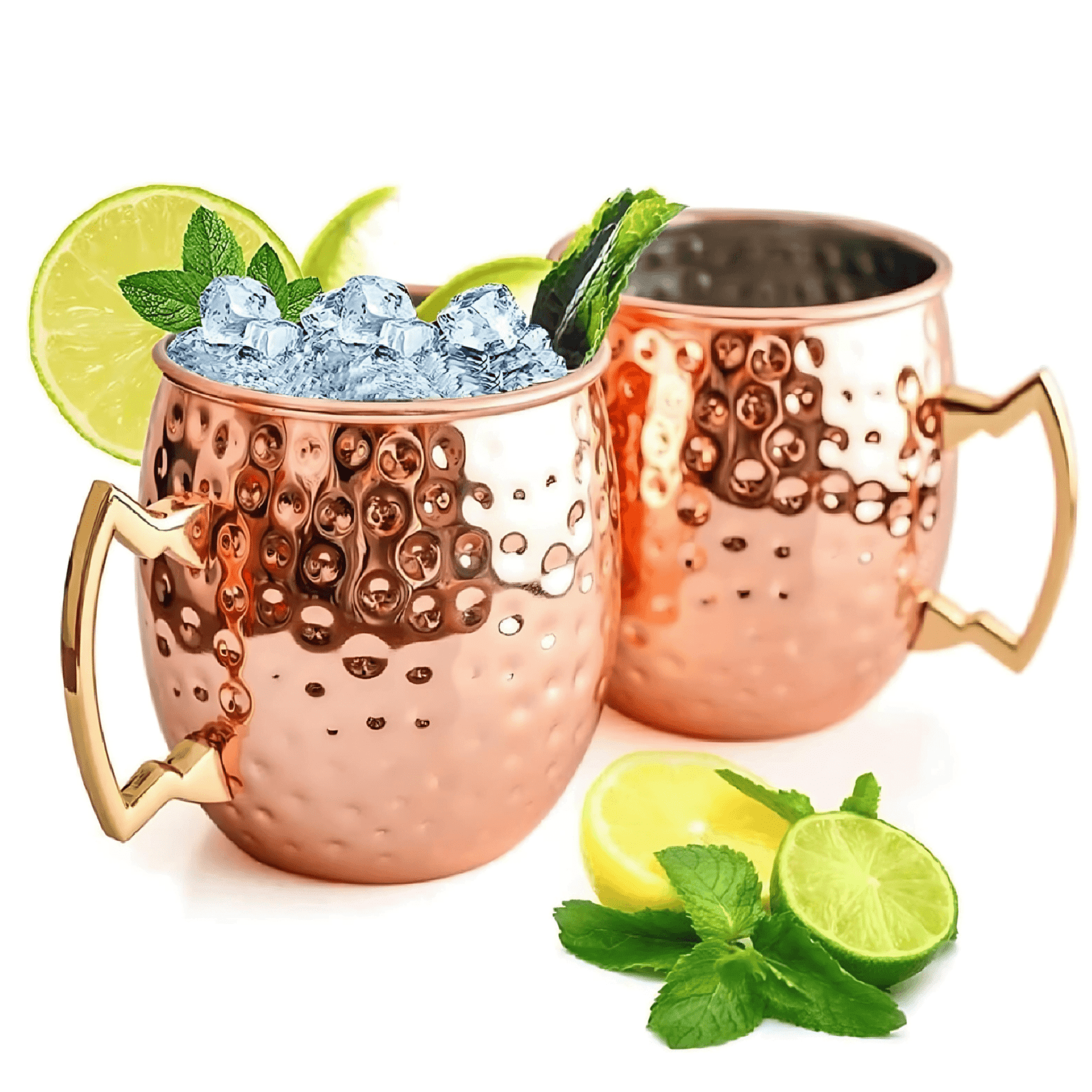 Pure Copper Mug - Leakproof, Jointless, and Food Grade