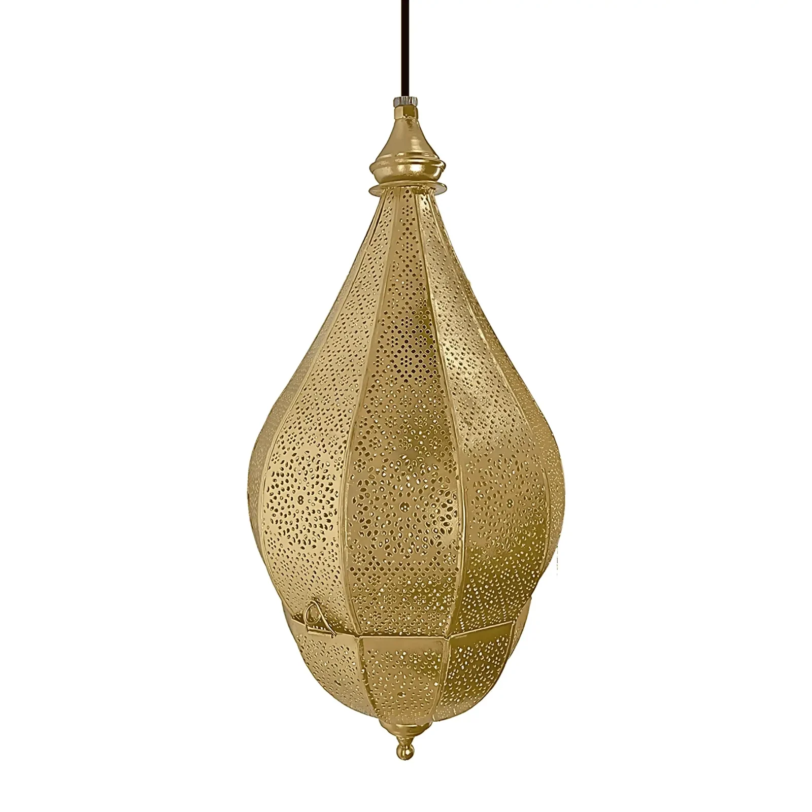 Moorish Moroccan Metal Hanging Pendant Ceiling Lamp