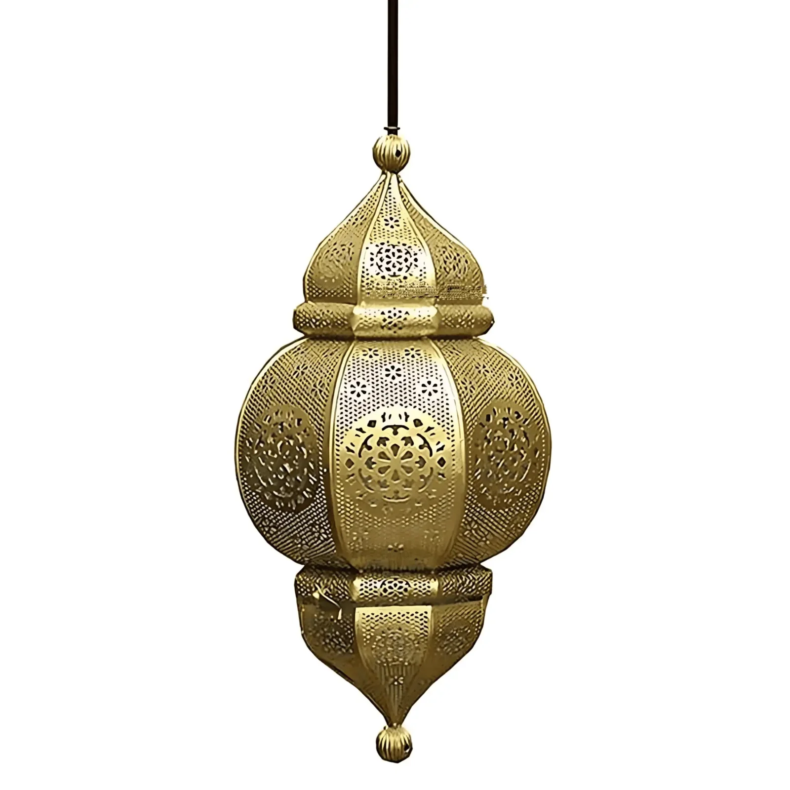 Moroccan Iron Zellige Hanging Pendant Ceiling Lamp