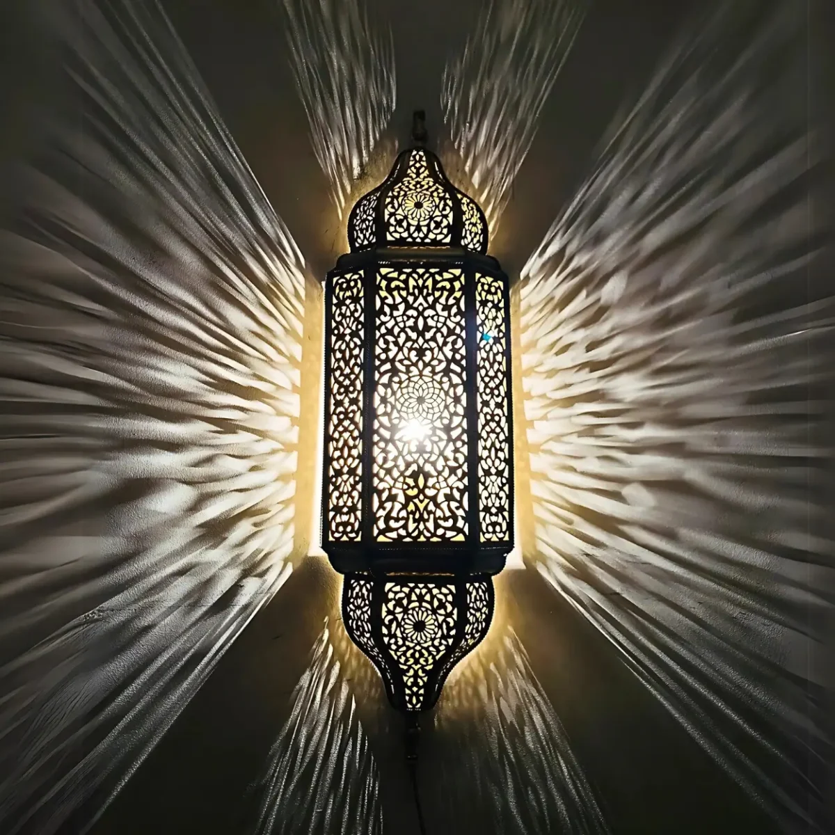Metal Wall Mounted Hanging Lights for Home Decor & Gifting