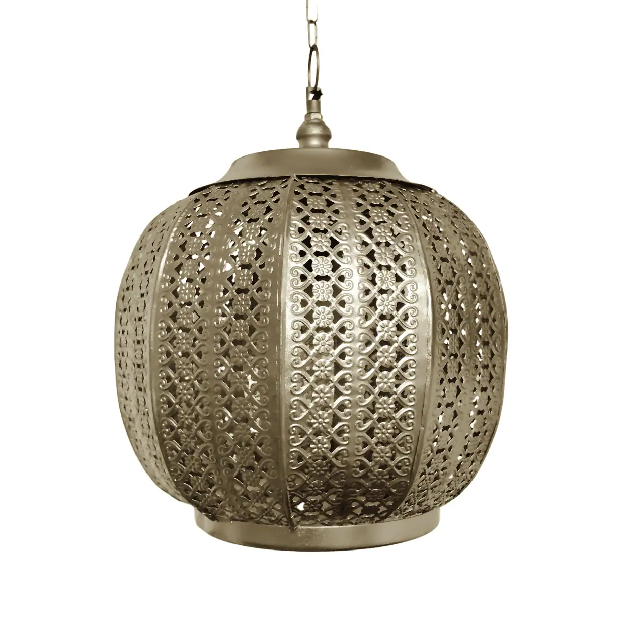 Antique Oval Hanging Votive Lamp for Home Decor & Gifting