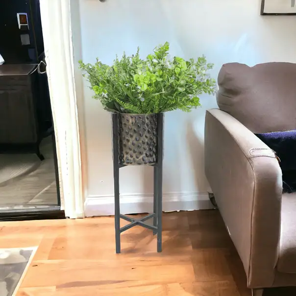 Cosmic Copper Antique Planter Mild Steel Decorative Indoor/Outdoor Pot