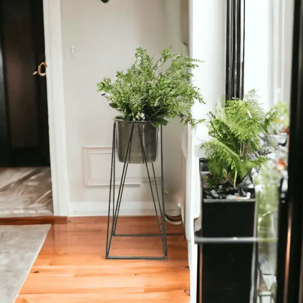 Antique Nebula Metal Planter Mild Steel Decorative Indoor/Outdoor Pot