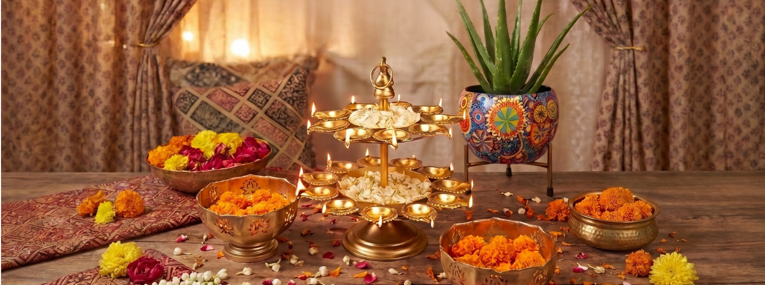 Moon shade enterprises home decor handicraft in moradabad